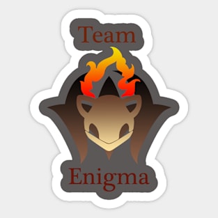 Team Enigma Sticker